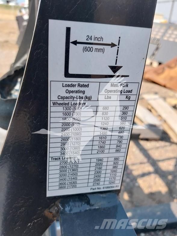CASE 55A-FFB Çatallar