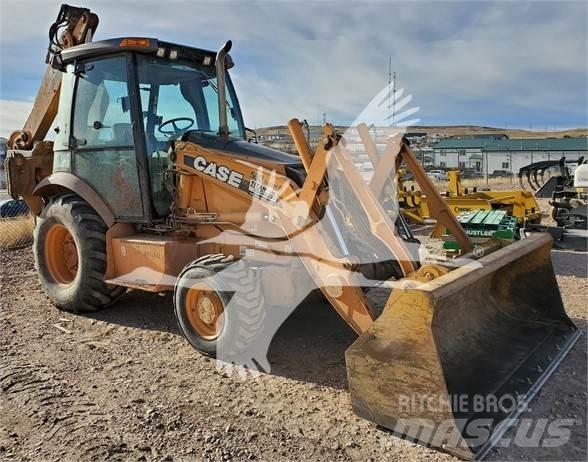 CASE 580SN Kazıcı yükleyiciler - beko loder