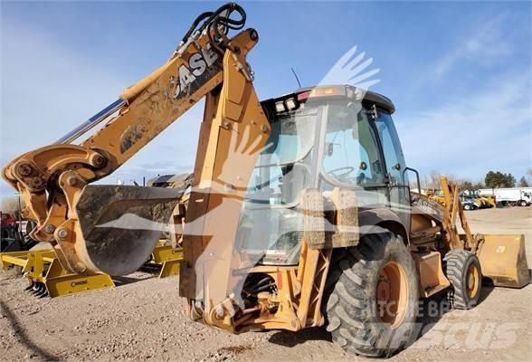 CASE 580SN Kazıcı yükleyiciler - beko loder