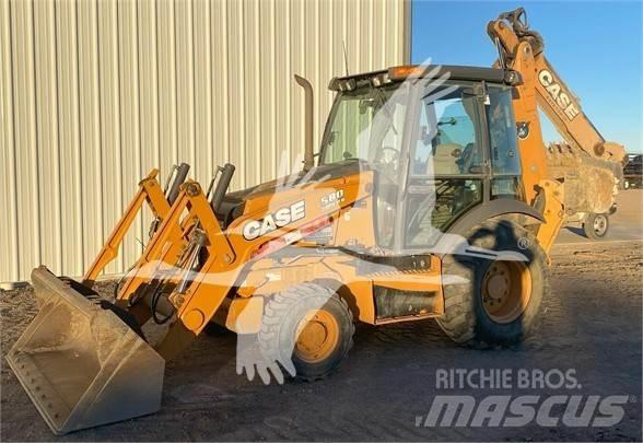 CASE 580SN Kazıcı yükleyiciler - beko loder