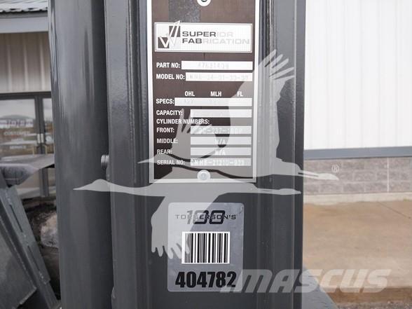 CASE 586H Arazi tipi forklift