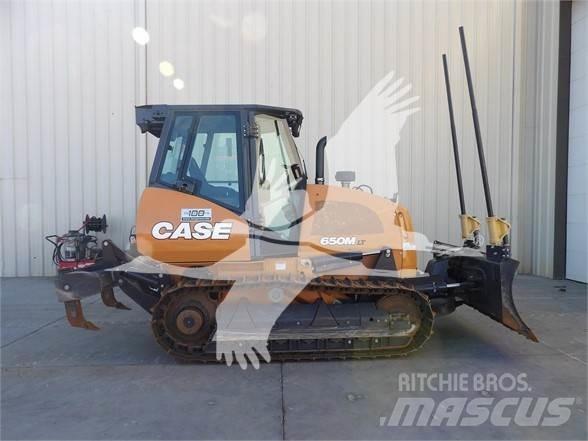 CASE 650G LT Paletli dozerler