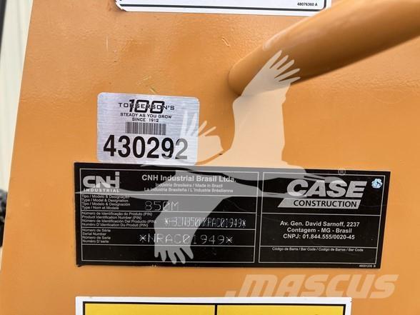 CASE 850M Paletli dozerler