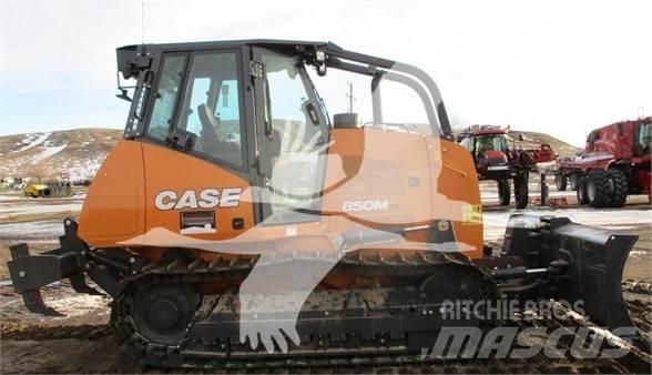 CASE 850M LT Paletli dozerler