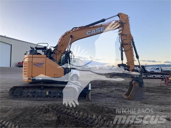 CASE CX145DSR Paletli ekskavatörler