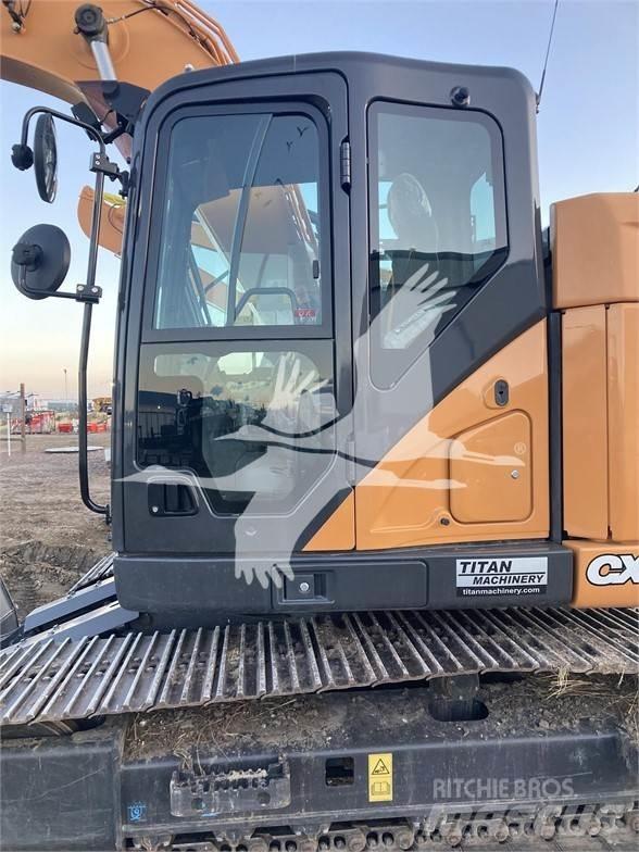 CASE CX145DSR Paletli ekskavatörler