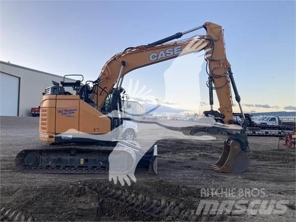CASE CX145DSR Paletli ekskavatörler