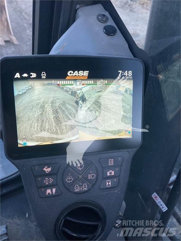 CASE CX145DSR Paletli ekskavatörler