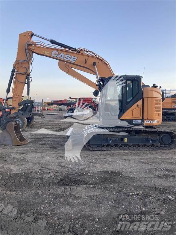 CASE CX145DSR Paletli ekskavatörler