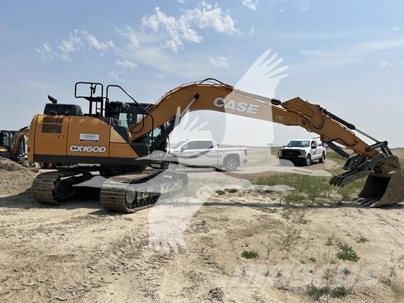 CASE CX160D Paletli ekskavatörler