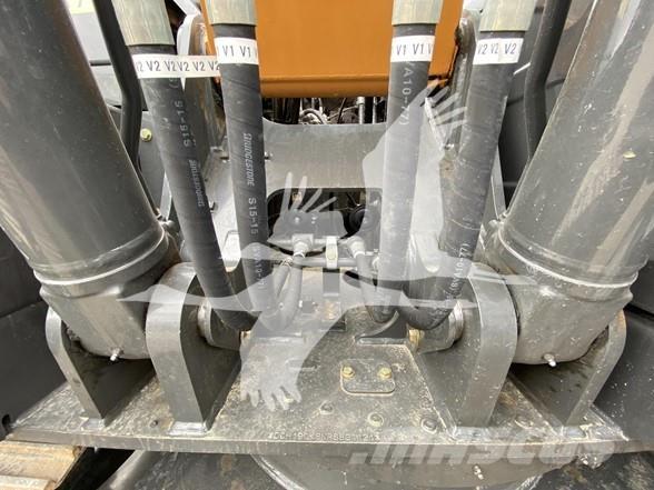 CASE CX190E Paletli ekskavatörler