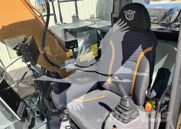 CASE CX190E Paletli ekskavatörler