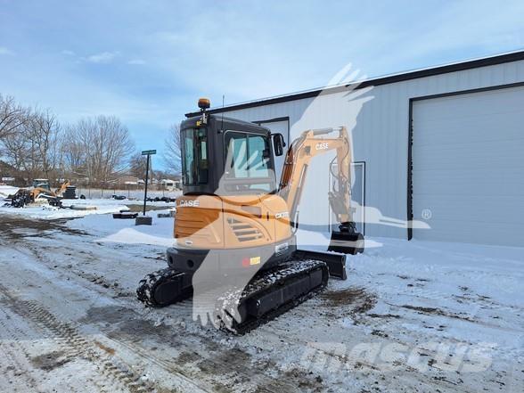 CASE CX37C Mini ekskavatörler, 7 tona dek