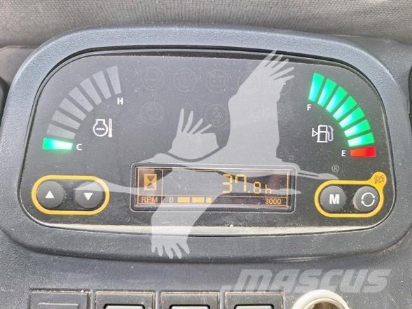 CASE CX37C Mini ekskavatörler, 7 tona dek