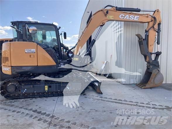 CASE CX80C Paletli ekskavatörler