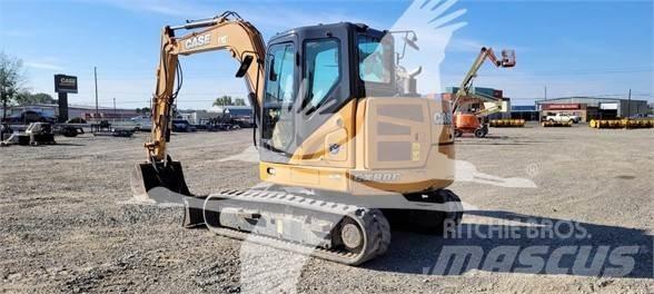 CASE CX80C Paletli ekskavatörler