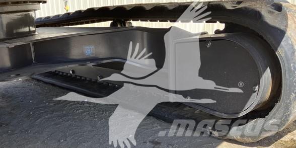 CASE CX80C Paletli ekskavatörler