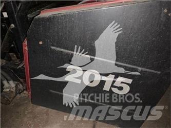 Case IH 2015 Biçerdöver kafaları
