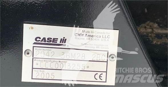 Case IH 2042 Biçerdöver kafaları