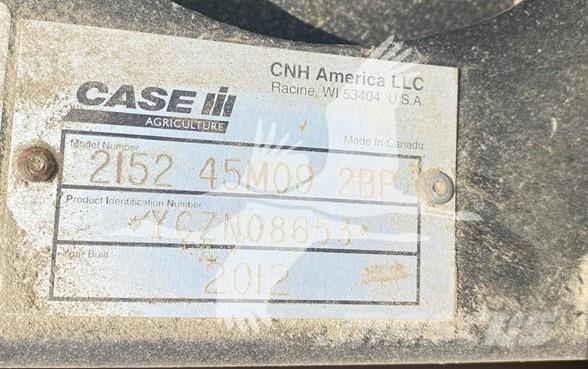 Case IH 2152 Biçerdöver kafaları