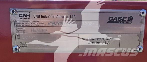 Case IH 3016 Biçerdöver kafaları