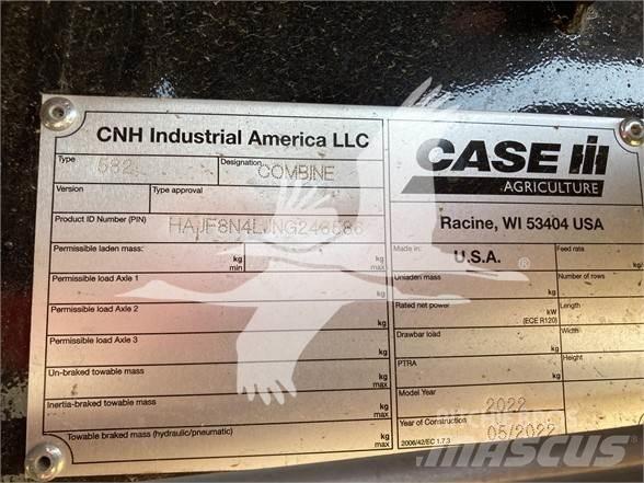 Case IH 8250 Biçerdöverler