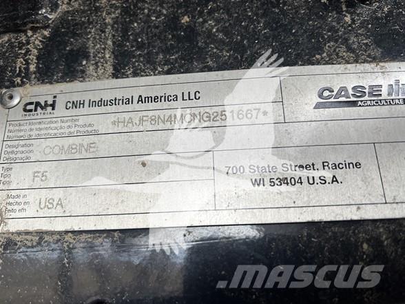 Case IH 8250 Biçerdöverler