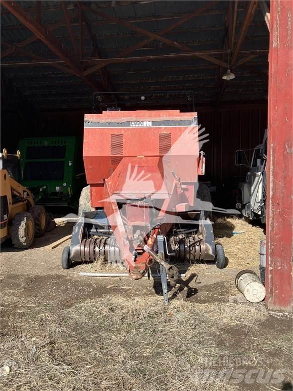 Case IH 8580 Küp balya makinalari