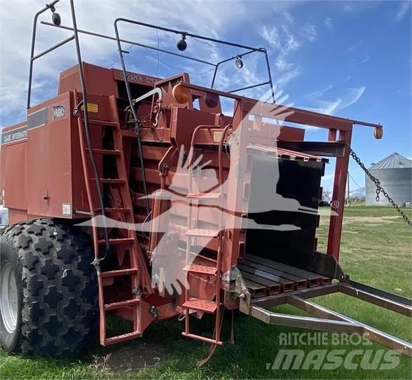 Case IH 8580 Küp balya makinalari