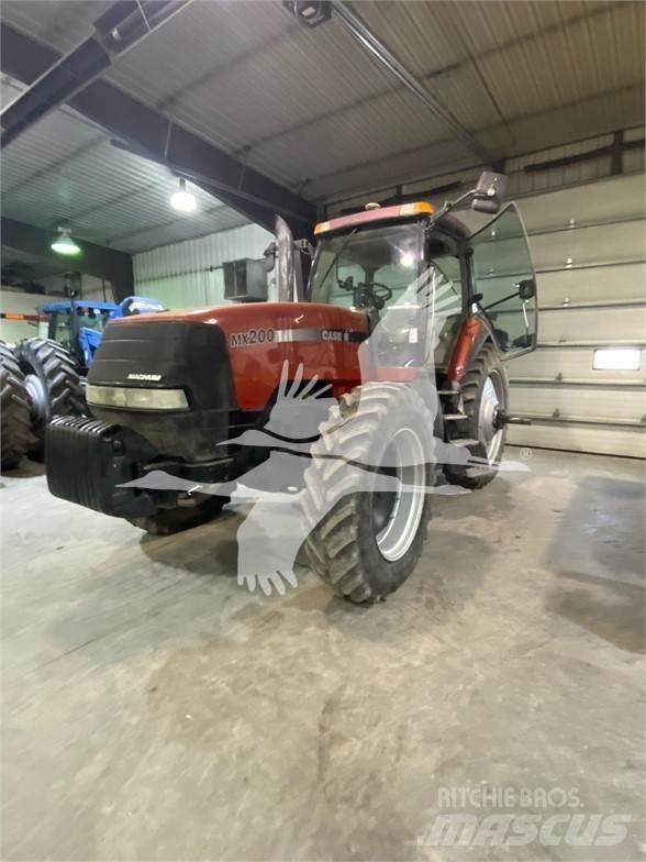 Case IH MX200 Traktörler
