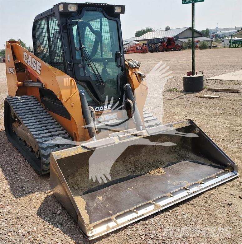 CASE TR340 Skid steer loderler