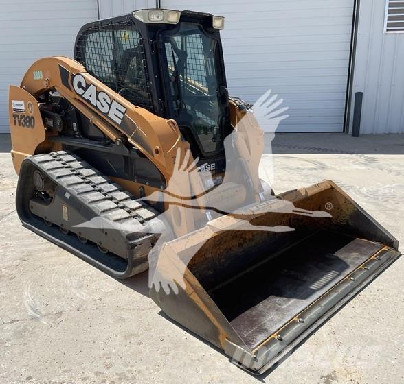 CASE TV380 Skid steer loderler