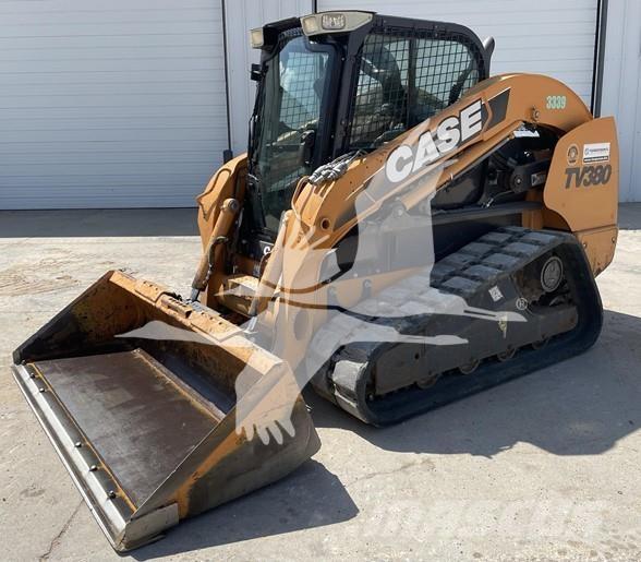CASE TV380 Skid steer loderler