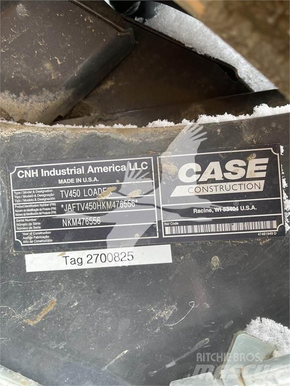 CASE TV450 Skid steer loderler