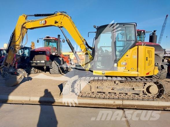 CAT 308 CR Paletli ekskavatörler