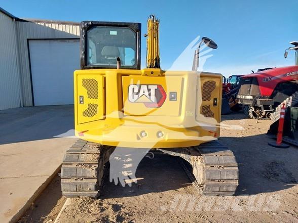 CAT 308 CR Paletli ekskavatörler