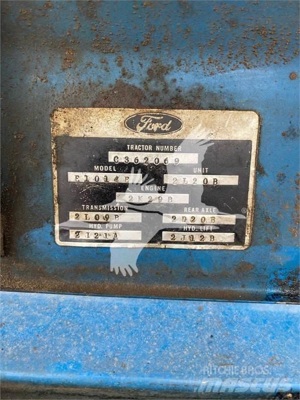 Ford 5000 Traktörler