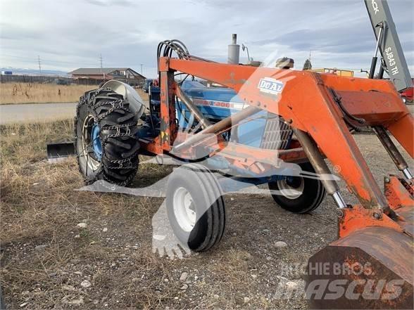 Ford 5000 Traktörler