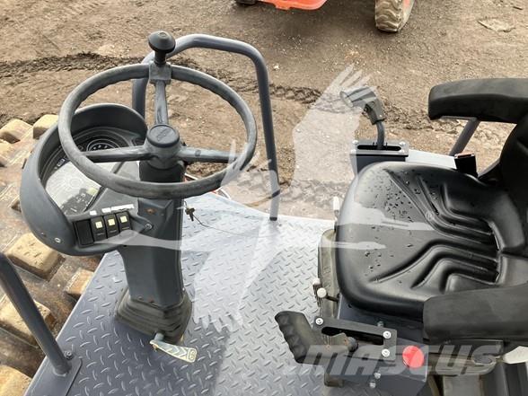 Hamm 3307P Tek tamburlu silindirler