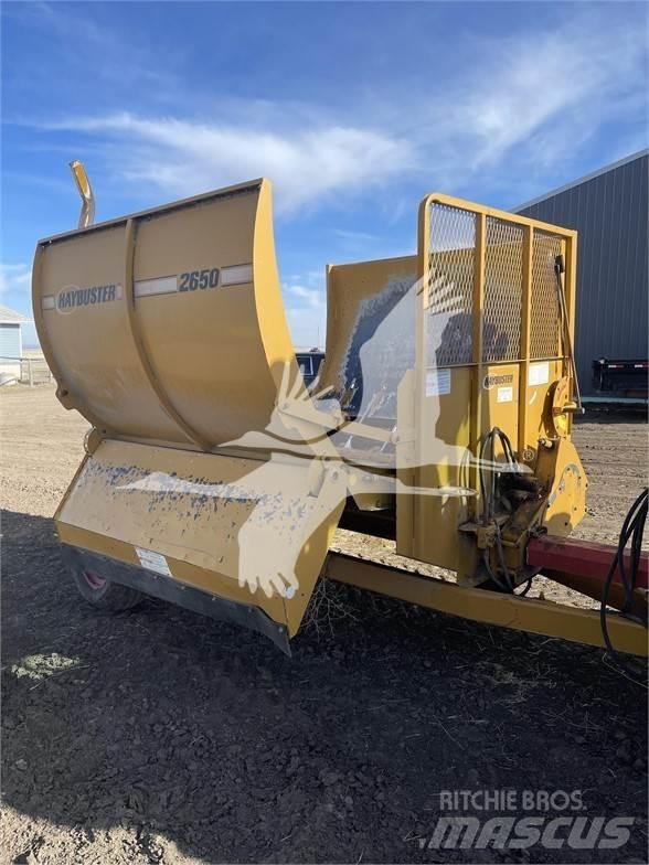 Haybuster 2650 Diger yem biçme makinalari