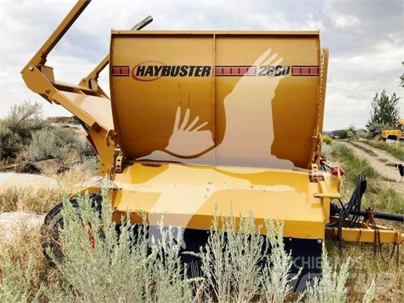 Haybuster 2660 Diger yem biçme makinalari