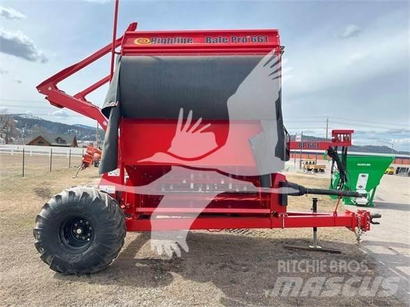 Highline BP661 Diger yem biçme makinalari