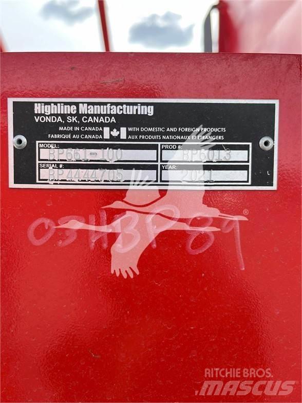 Highline BP661 Diger yem biçme makinalari