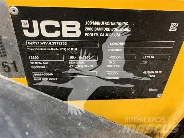 JCB 215 Skid steer loderler