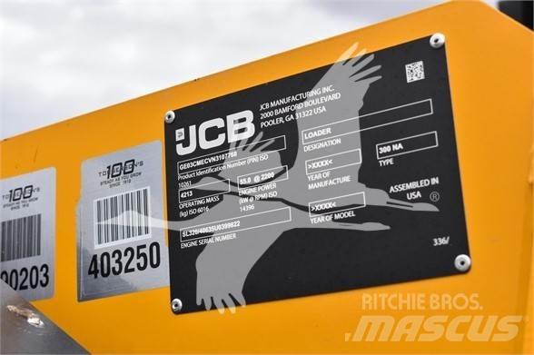JCB 300 Skid steer loderler