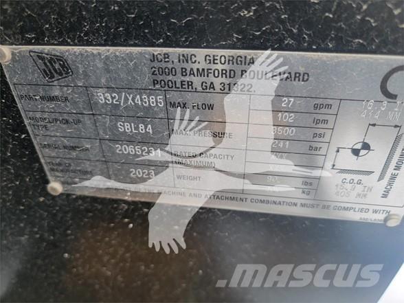 JCB 332/X4385 Kar püskürtücüler