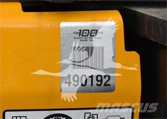 JCB 35Z-1 Mini ekskavatörler, 7 tona dek