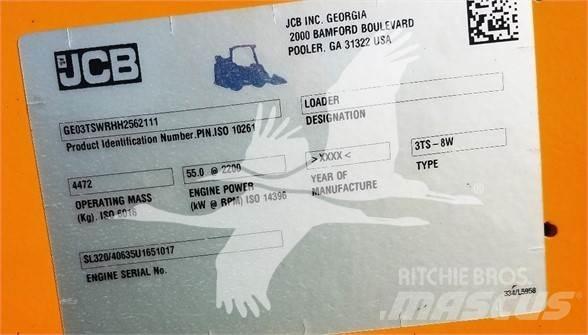 JCB 3TS-8W Skid steer loderler