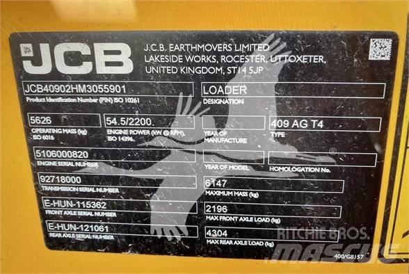 JCB 409 Tekerlekli yükleyiciler