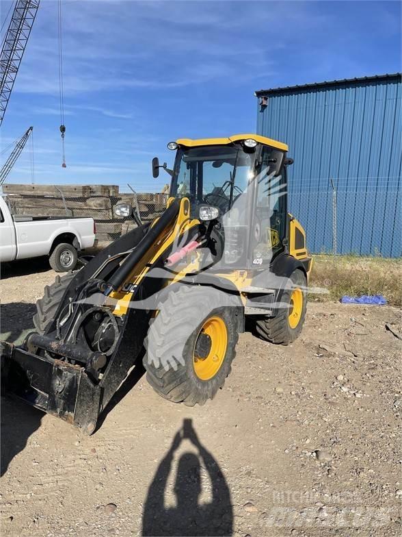 JCB 409 Tekerlekli yükleyiciler